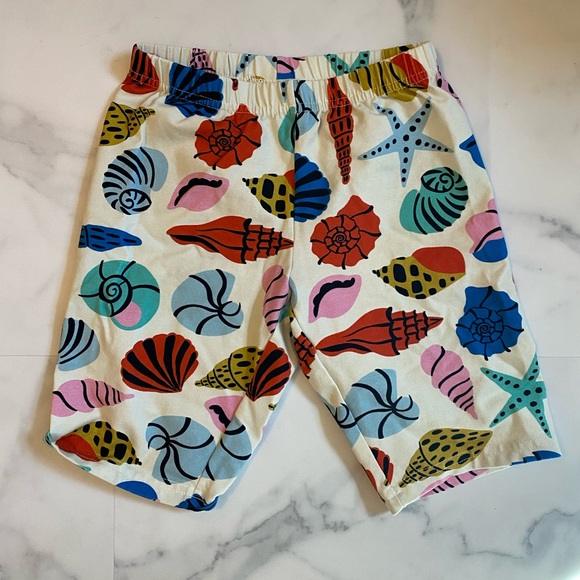 Hanna Andersson Print Bike Shorts - Picture 2 of 4